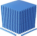 CAP Puzzle Exercise Mats | 1” Thick EVA Interlocking Foam Tiles for Home Gym Flooring | Multiple Options