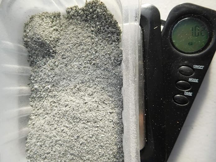 Crystals Rocks - 1mm and Smaller - powder - 4oz - 100% Crystal Life+LOVE! Cleansing Charging Forever! 1m4z