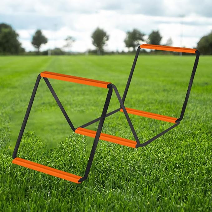 Agility Ladder Football Ladder Balance Agility Training Equipment Foldable Speed Ladder for Soccer Training