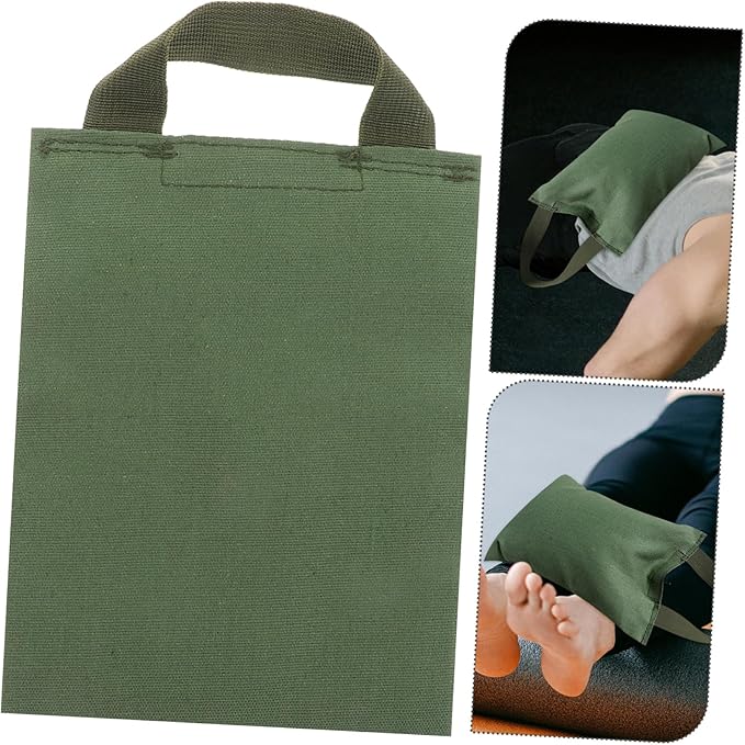 TOYANDONA Weighted Leg Press Sandbag Gym Bag for Yoga Dance Adjust Weight Training Bag