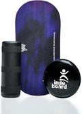 The Indo Board “Rocker” Training Package. Included Balance Board, Roller, and Cushion. Balance Training for Core Strength, Stability & Athletic Performance - Surfing, Skateboarding, Snowboarding. Designed for Progression.