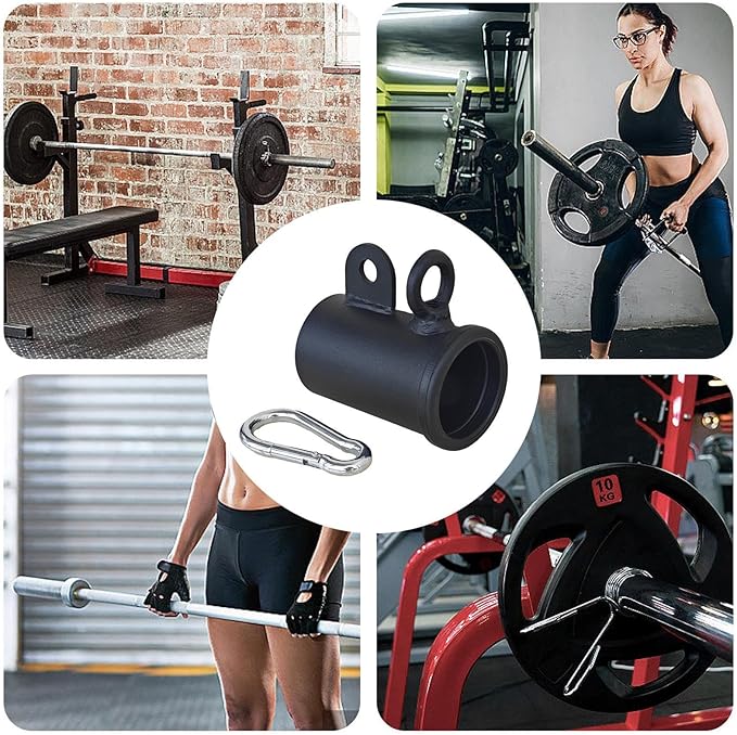 Row Attachment, Row Handle for Barbell, Exercise Equipment Fitness Gear for Strength Training Back, Shoulder, Arm Workouts at Home for Women and Men