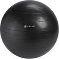 Gaiam Classic Chair Ball - Extra 52cm Balance Ball, Charcoal