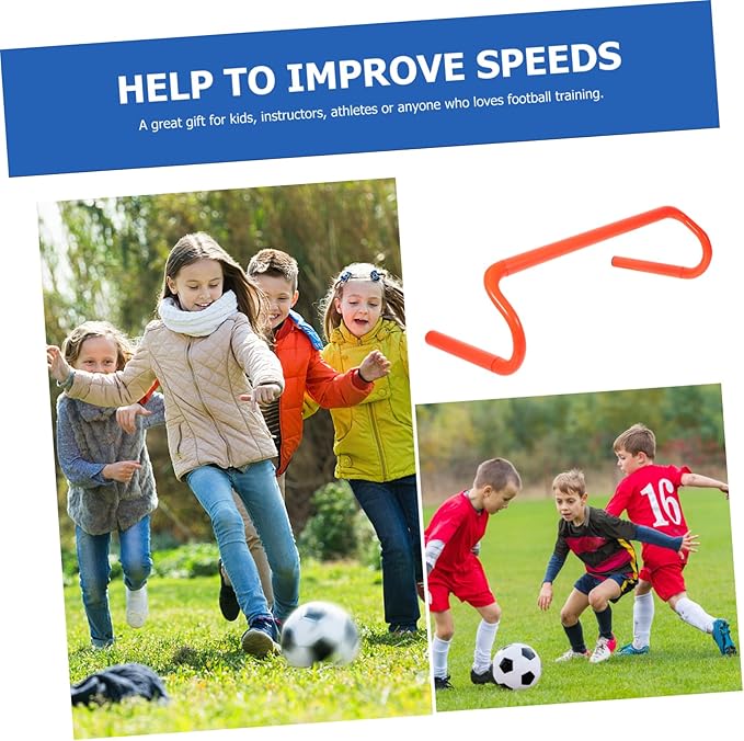 POPETPOP Speed Agility Training Hurdle High Sports Equipment for Adults for Soccer and Basketball Training Use Enhances Speed Flexibility Coordination