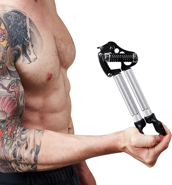 GD IRON GRIP Pinch Grip Set (Rock Climbing Grip Trainer) Grip Strength Trainer Adjustable Hand Grip Strengthener Hand Grip Exerciser Strengthener Wrist Strengtheners for Climbing Finger Training