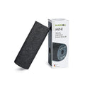 BLACKROLL - Mini Foam Roller, Massage Tool for Feet, Hands, and Arms, Ideal for Travel Size and Targeted Myofascial Release, for Exercise, Massage, and Muscle Recovery, 6" x 2", Black