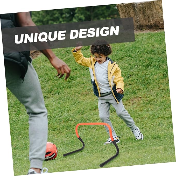 Happyyami Soccer Training Hurdles Height Agility Bar Durable Speed Hurdles for Professional Track Practice Equipment for Football Baseball and More