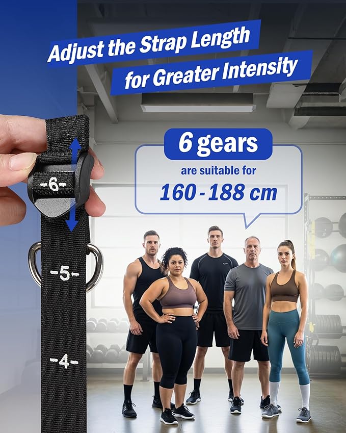 Upgraded Pilates Bar Kit with Resistance Bands Natural Latex for Women & Men, Heavy-Duty Stainless Steel Multifunctional Yoga Pilates Stick for Home Gym Exercise Fitness Equipment Full-Body Workouts