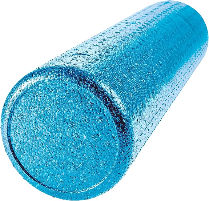 JFIT High Density Foam Roller – EPP Deep Tissue Massage Roller for Muscle Recovery, Myofascial Release & Stretching