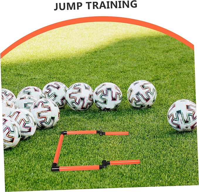 BESTonZON Agility Hurdles for Soccer Basketball Training Durable Speed Equipment for Jumping Skills Agility Drills for Athletes Fitness Enthusiasts