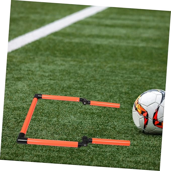 GANAZONO Football Hurdle Training Equipment Speed Hurdles for Agility Training for Athletes Soccer and Track Workouts Endurance and Power