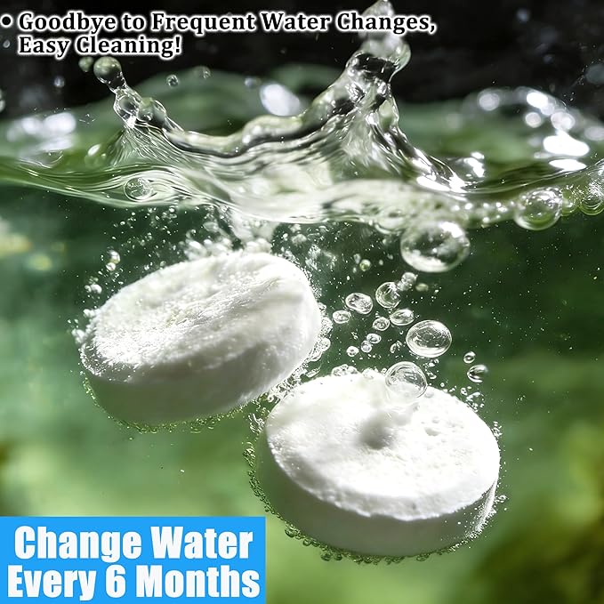 Premium Water Purification Tablets for Rowing Machine Tanks | Effective Cleaning & Water Treatment Formula for Universal Use in Water Rowing Machines