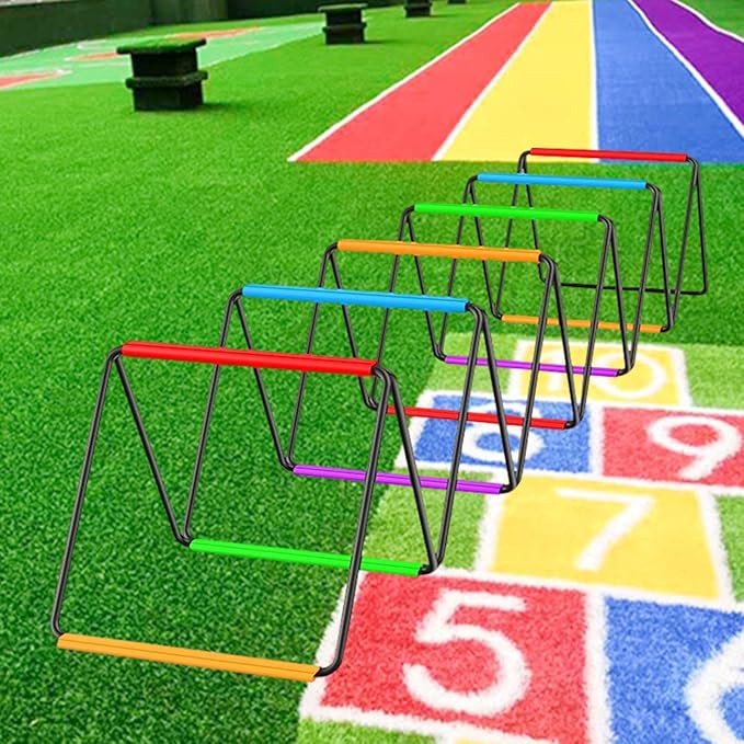 Agility Ladder Jumping Obstacles for Men Women and Kids Flexible Folding Football Footwork Speed Ladder for Volleyball