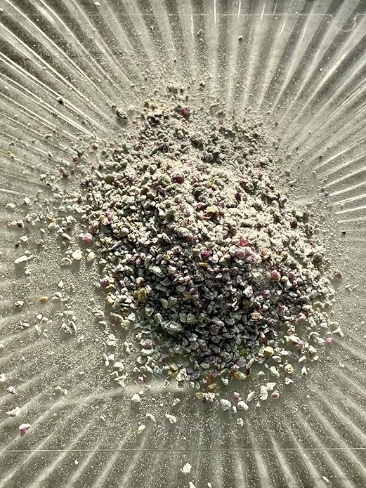 Crystals Rocks - 1mm and Smaller - powder - 4oz - 100% Crystal Life+LOVE! Cleansing Charging Forever! 1m4z