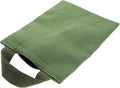 SUPVOX Canvas Yoga Sandbag with Handle 2kg Empty Training Sandbag for Pilates Fitness and Weight Workout Exercise Equipment