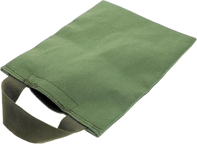 SUPVOX Canvas Yoga Sandbag with Handle 2kg Empty Training Sandbag for Pilates Fitness and Weight Workout Exercise Equipment