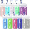 Sukeen 10 Pack Cooling Towels (40"x12") for Sweat, Quick-Drying Neck Cooling Wraps, Soft Breathable Cooling Towels for Neck and Face, Chilly SportsTowel for Yoga, Sport, Running, Workout