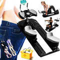 Crawling Training Machine Spine Twist & Stretch Trainer Effective Waist & Spine Workout, 3 Adjustable Height LED Counter 230kg Capacity,Detachable,for Full-Body Workout