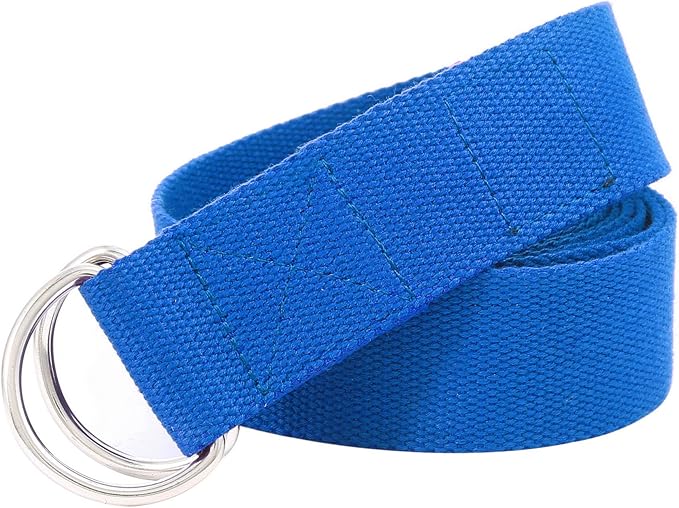 Gelante Fitness Exercise Yoga Strap - Durable Cotton 10 Feet Long