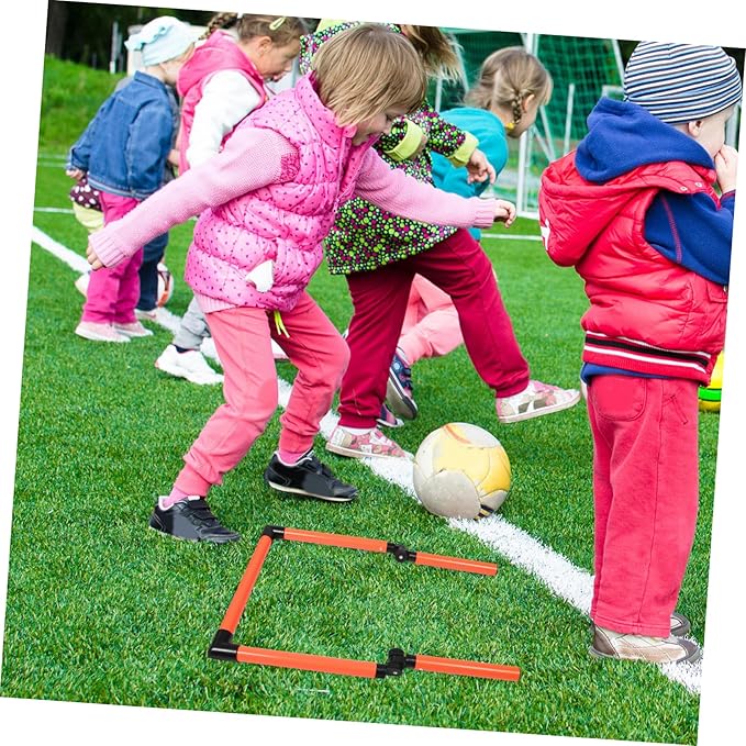 Agility Hurdles for Boys and Girls Speed Training Equipment for Soccer and Basketball Speed Coordination and Fitness Hurdle for Youth Athletes