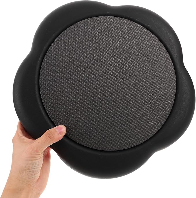 Ab Roller Wheel Five-wheel Core Exercise Sliders Black Abdominal Fitness Trainer Portable Home Workout Equipment for Abs Strengthening and Core Training