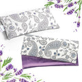 Hihealer Heating pad Microwavable and Eye Pillow