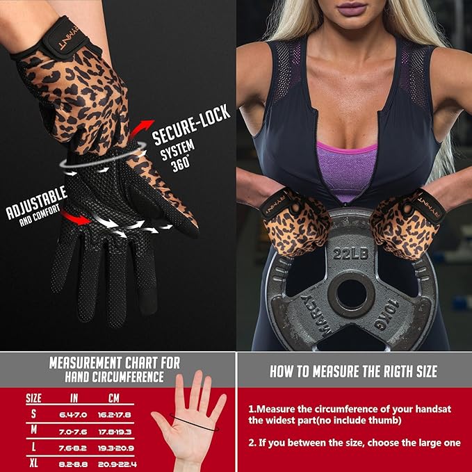 ZEROFIRE Full Finger Workout Gloves for Women Men - Weight Lifting Gloves with Full Palm Protection & Extra Grip for Women Gym, Weightlifting, Weight Lift, Rowing, Exercise, Sport, Cycling
