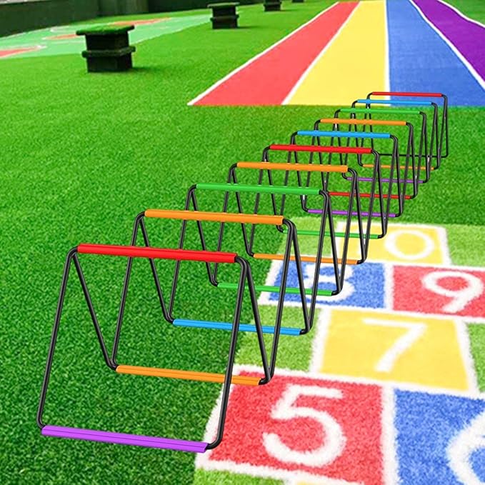 Agility Ladder Jumping Obstacles for Men Women and Kids Flexible Folding Football Footwork Speed Ladder for Volleyball