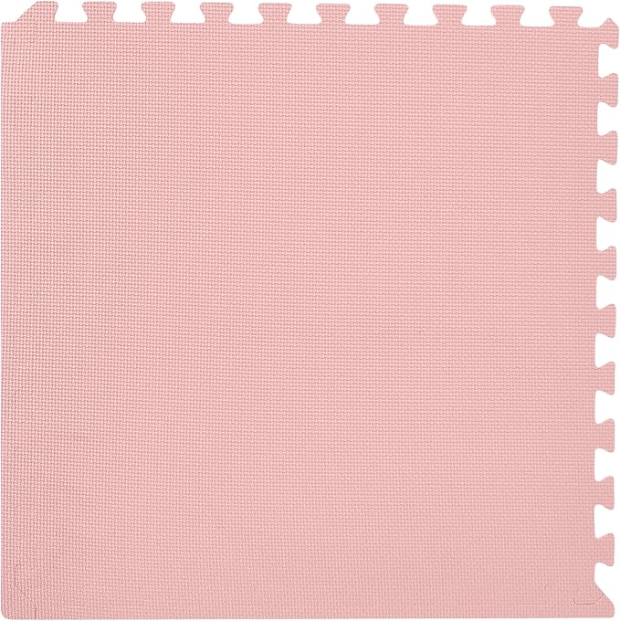 We Sell Mats 3/8" Thick Multipurpose EVA Foam Exercise Floor Mat, Interlocking Tiles, Anti-Fatigue for Home or Gym