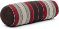 Leewadee Yoga Bolster - Standard Size – Large Meditation Cushion, Tube Pillow for Comfortable Reading, Pilates Equipment, Kapok Filling, 24 x 10 x 10 inches