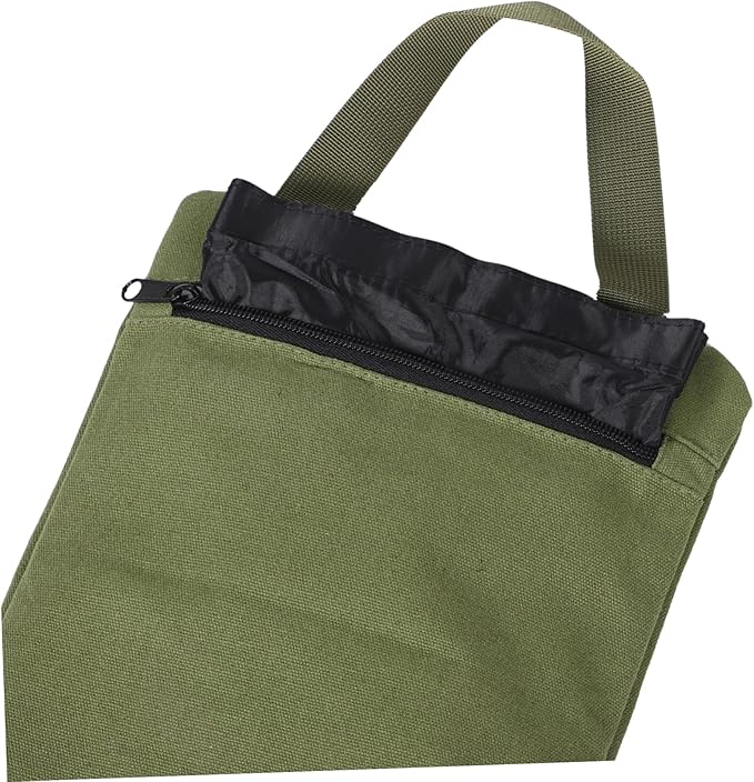 Heavy Duty Sandbag for Weightlifting Versatile Exercise Bag for Leg Workouts Yoga and Fitness Training Reusable Canvas Sandbag for All Fitness Levels