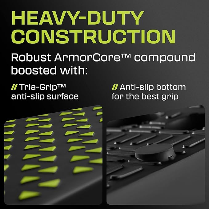 Squat Wedge Block Pair - Heel Elevated Squat Wedge for Deeper Squats, Heavy Lifting and Better Form - 17° Angle Exercise Wedges, Slant Board for Squats with Carry Backpack