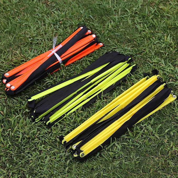 Agility Ladder for Gym Home Use, Football Basketball Reaction Training Equipment with Carry Bag Football Agility Training Equipment