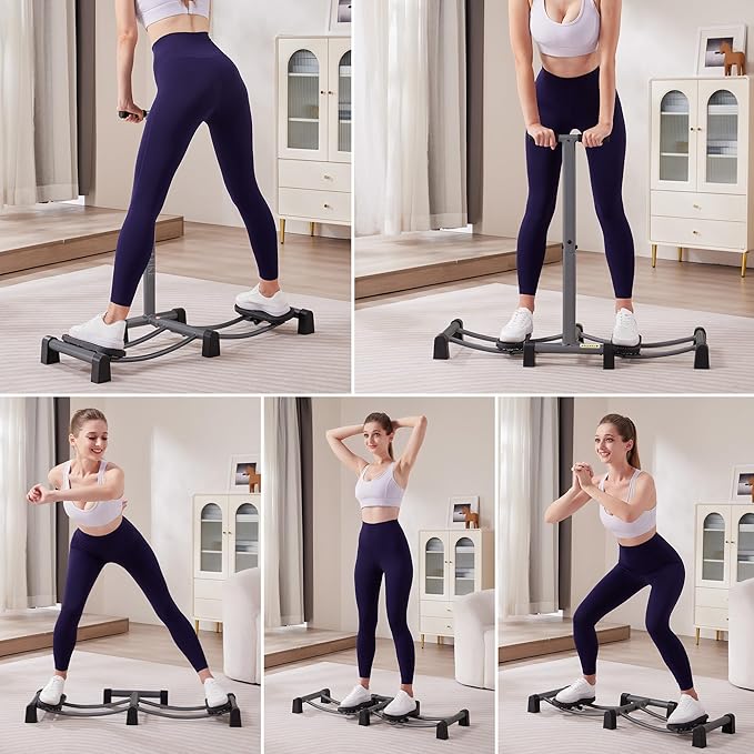 Leikefitness Leg Machine Slim Body Female Pelvic Floor Muscle Fitness Equipment Muscle Repair Strengthening Training for Home