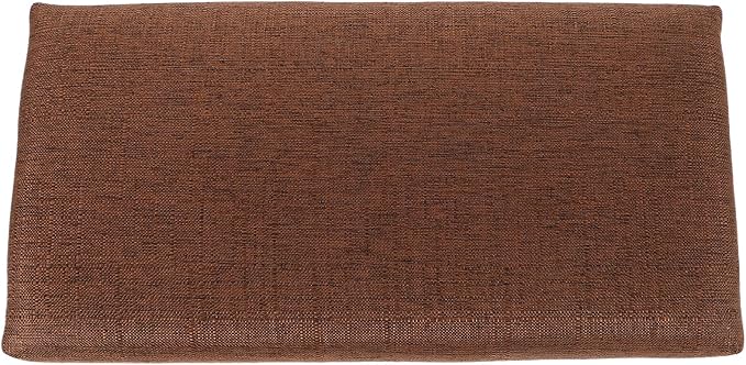 Foldable Meditation Stool Wooden Sitting Chair with Slant Seat for Reduced Knee Pressure Yoga Zen Bench for Adults Prayer and Mindfulness Exercises