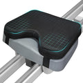 Rowing Machine Seat Cushion, MERACH Rower Seat Cushion, 2 Strap Fixation, Custom Memory Foam, Washable Cover, Ideal for Concept2 and Other Rowing Machines - Rower Accessories and Seat Pad