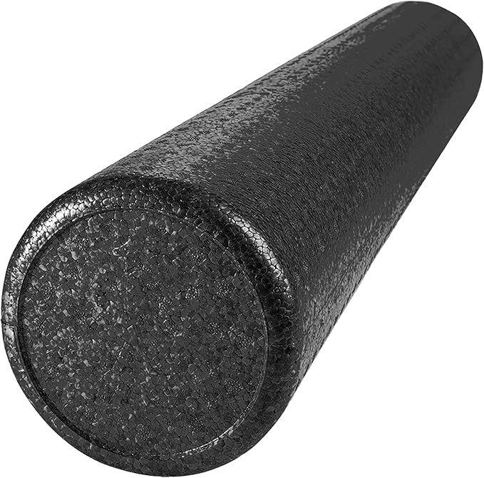 JFIT High Density Foam Roller – EPP Deep Tissue Massage Roller for Muscle Recovery, Myofascial Release & Stretching