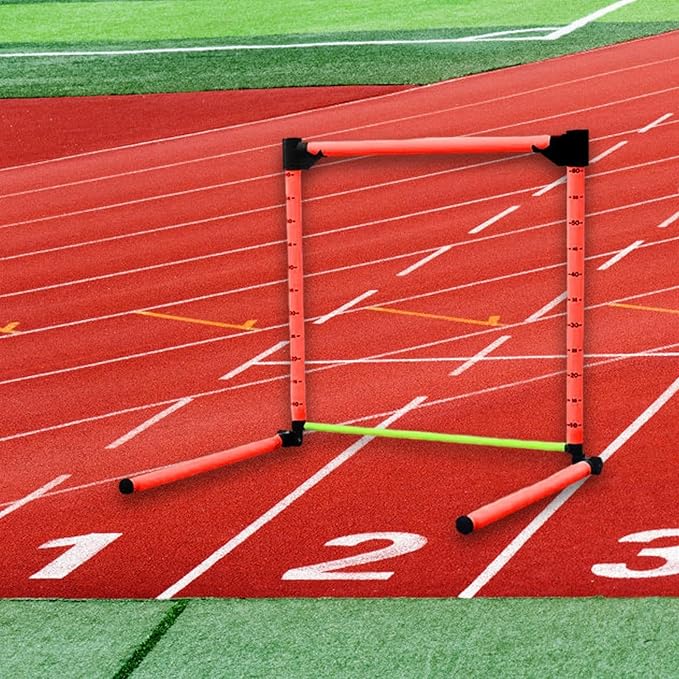 Sports Agility Hurdles Adjustable Scale Speed and Agility Training Equipment for