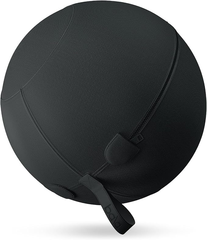 Bala Balance Ball - Exercise Ball Chair for Yoga, Pilates, Barre, Core Strengthening & Physical Therapy - Women's Gym Equipment & Workout Accessories