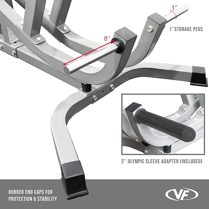 Valor Fitness Seated Row Machine – Plate Loaded with Converging Arms & Multi-Grip Handles, 400 lb Capacity, 2" Plate Adapters for Back & Chest Strength Training Home Gym Equipment