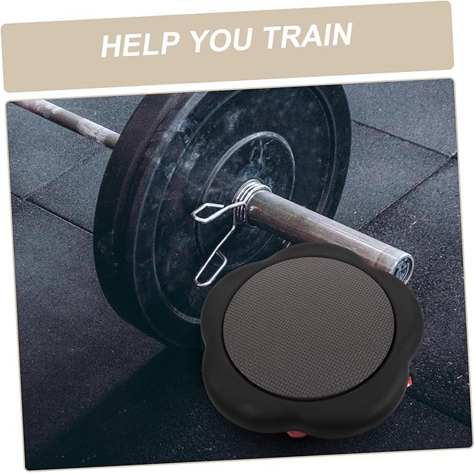 Dual-sided Ab Wheel Roller Core Sliders Flower Discs Abdominal Exercise Equipment for Home Workout