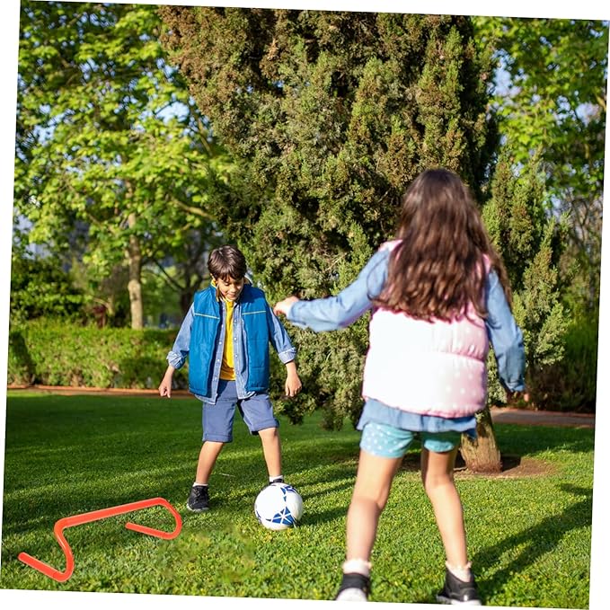 UPKOCH Agility Hurdle Training Equipment for Boys and Girls Speed Coordination Drills Football Soccer Training Aid