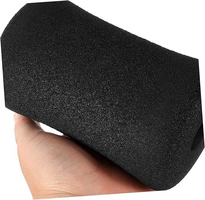 2pcs Foam Roller Pad Replacement for Gym Equipment Ab Training Sleeve for Leg Extension Machines Comfortable and Secure Fit for Enhanced Workouts