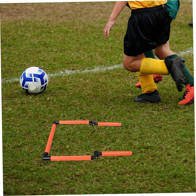 Agility Hurdles for Speed Training Jump Equipment for Athletes Soccer Basketball Agility Drills Jumping Ability Fitness