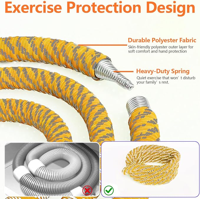 3 lbs Soft Spring Hula Hoop, Weighted Hoops for Adults, Foldable and Portable Hula with Body Tape Measure, Loss Fitness Hoop