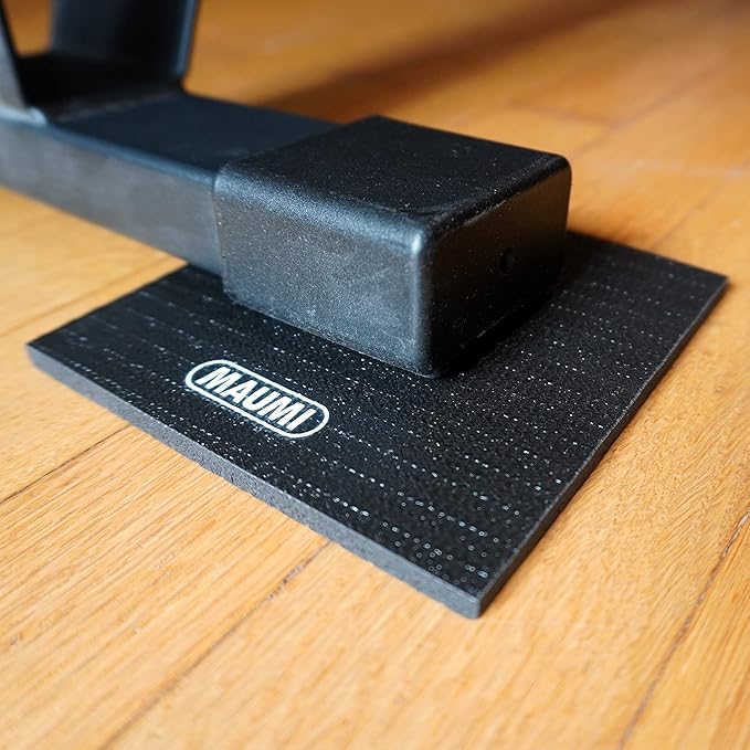 MAUMI Concept 2 Rower Mat for Model D - Anti Slip and High Density - Fit for Concept 2 Rowing Machine - Accessories