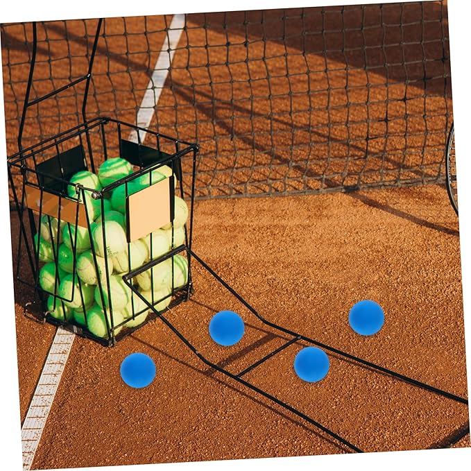 POPETPOP Bouncy Balls for Rubber Squash Training Balls for Reaction Improvement Coordination Practice Party