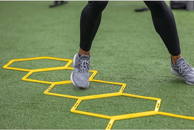 SKLZ Training Ladder, Reactive Agility Ladder, Elevation Ladder, for Speed Training