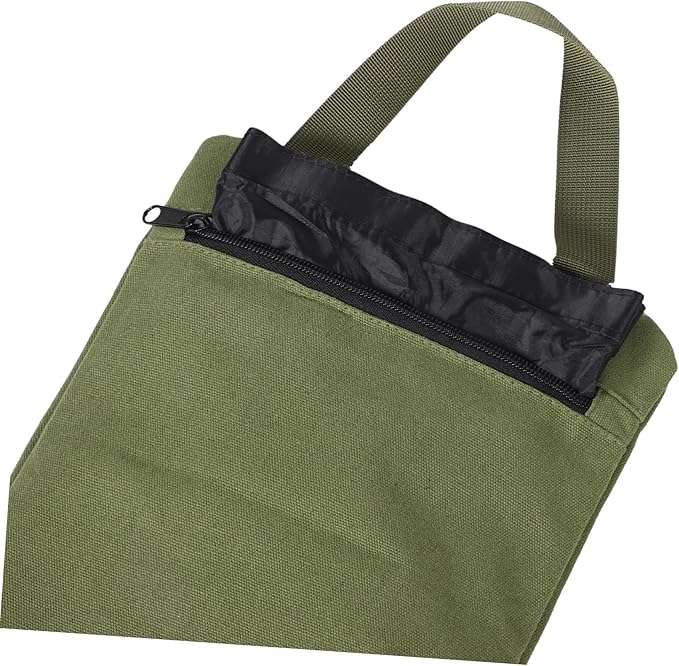 Empty Training Sandbag Weightlifting Yoga Fitness Portable Workout Bag Heavy Duty Canvas for Women