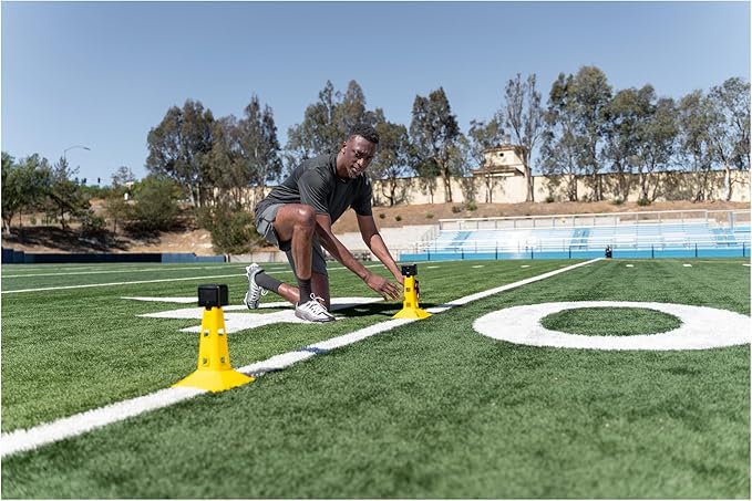 SKLZ Speed Gates, Quick Ladder, and Speed Chute Bundle, A Must Have for Athletes Looking to Improve Their Speed and Agility.